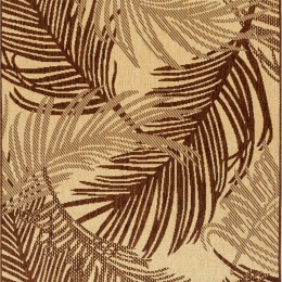 Σετ Χαλιά Κρεβατοκάμαρας 3Τμχ. Maestro 54125-270 Gold-Brown Merinos ΣΕΤ (2 67x150 & 67x230) PP - Jute