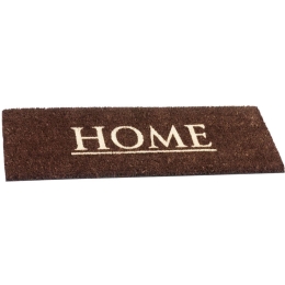 Πατάκι Εισόδου Trend-XS 006 Home 26X75cm Brown Sdim 26X75