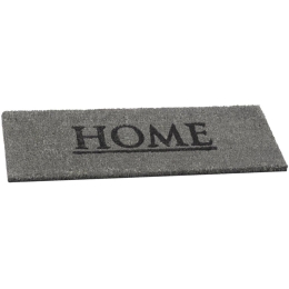 Πατάκι Εισόδου Trend-XS 014 Home 26X75cm Grey Sdim 26X75