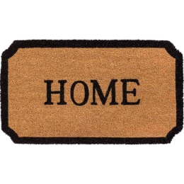 Πατάκι Εισόδου Ruco Shape Home 302 40x70cm Natural-Black Sdim 40X70