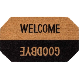 Πατάκι Εισόδου Ruco Shape Welcome 303 40x70cm Natural-Black Sdim 40X70