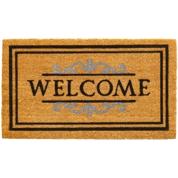 Πατάκι Εισόδου Ruco Classic Welcome 552 40X70cm Natural Beige Sdim 40X70