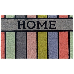 Πατάκι Εισόδου Ruco Style 002 Pastel Home 45X75cm Grey-Multi Sdim 45X75