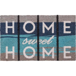 Πατάκι Εισόδου Ruco Style Home Sweet Home 008 45x75cm Grey-Blue Sdim 45X75
