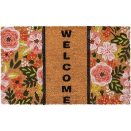 Πατάκι Εισόδου Ruco Style Welcome 012 45x75cm Beige-Multi Sdim 45X75