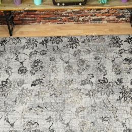 Χαλί Venice 9679BCD Grey Ezzo 100X150cm