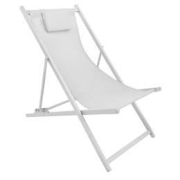 Σεζλόνγκ Corte 152-000008 97-102x61x81-92cm White
