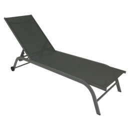 Ξαπλώστρα Jaipur 152-000009 190x55,5cm Anthracite
