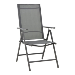 Πολυθρόνα Κήπου 5 Θέσεων Candor 152-000023 65x56x106cm Anthracite