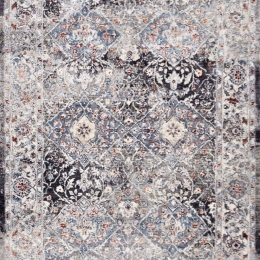 Σετ Χαλιά Κρεβατοκάμαρας 3Τμχ. Hamadan 31589-95 Beige-Anthracite Merinos ΣΕΤ (2 67x150 & 67x230) Πολυπροπυλένιο