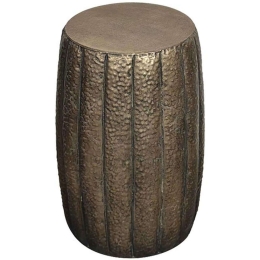 Σκαμπό 157-124-044 33x50cm Bronze