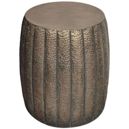 Σκαμπό 157-124-045 44x49cm Bronze