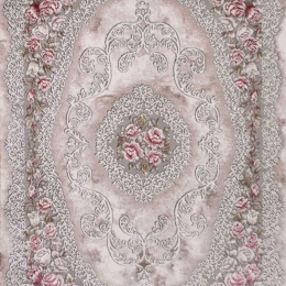 Χαλί Elements 30781-56 Beige-Red Merinos 160Χ230cm
