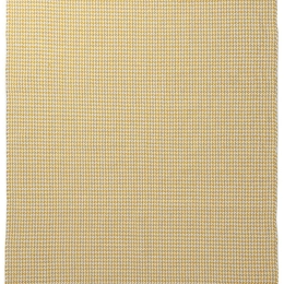 Χαλί Urban Cotton Kilim Houndstooth Yellow Royal Carpet 70X140cm