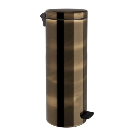 Κάδος Απορριμμάτων Soft Close 16Lt 16-2053-002 20x55cm Bronze Pam&Co Ανοξείδωτο Ατσάλι