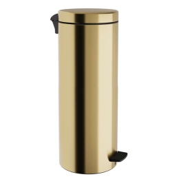 Κάδος Απορριμμάτων Soft Close 16Lt 16-2053-023 20x55cm Brushed Brass Pam&Co Ανοξείδωτο Ατσάλι