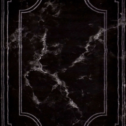 Χαλί Craft 23435-090 Black-White Merinos 67X150cm
