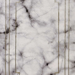 Χαλί Craft 23420-957 Grey-Yellow Merinos 200Χ290cm