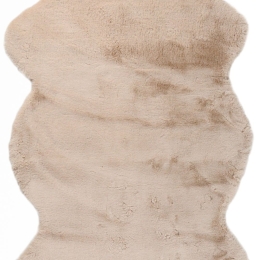 Χαλί Fur 26163-60 Beige Merinos 70X100cm