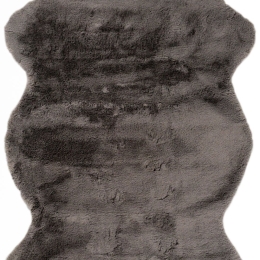 Χαλί Fur 26163-96 Dark Grey Merinos 100X140cm