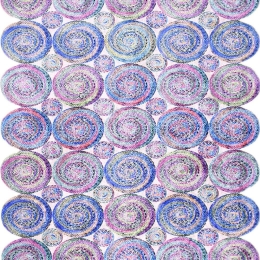 Χαλί Soho 4020-018 Multi Merinos 80X150cm