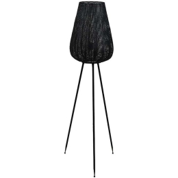 Φωτιστικό Δαπέδου 167-124-010 43x43x132cm E27 60W Black
