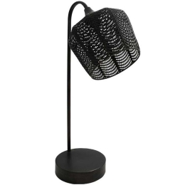 Φωτιστικό Επιτραπέζιο 167-124-011 30x19x60cm E27 60W Black