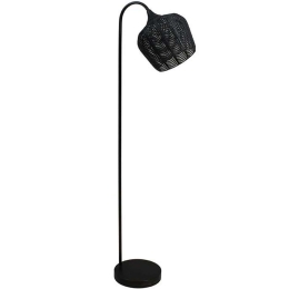 Φωτιστικό Δαπέδου 167-124-012 40x27x143cm E27 60W Black