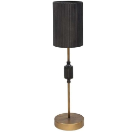 Φωτιστικό Δαπέδου 167-124-017 18x80cm E27 60W Bronze-Black