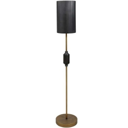 Φωτιστικό Δαπέδου 167-124-018 25x153cm E27 60W Bronze-Black