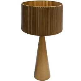 Φωτιστικό Επιτραπέζιο 167-124-020 24x50cm E27 60W Bronze