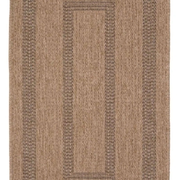 Χαλί Ψάθινο Avanos 8866 Black Royal Carpet 80X150cm