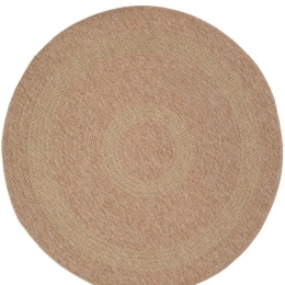 Χαλί Ψάθινο Avanos 8866 Olive Round Royal Carpet 160X160 Round