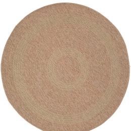 Χαλί Ψάθινο Avanos 8866 Olive Round Royal Carpet 200X200cm Round