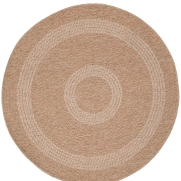 Χαλί Ψάθινο Avanos 8866 White Round Royal Carpet 240X240cm Round