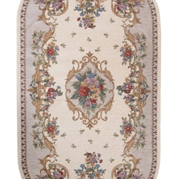Χαλί Canvas Aubuson 229 VS Beige-Multi Royal Carpet 70X220cm Chenille
