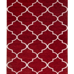 Χαλί Canvas 632 R Red Royal Carpet 75X150cm