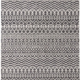 Χαλί Casa Cotton 22077 Black Royal Carpet 157X230cm