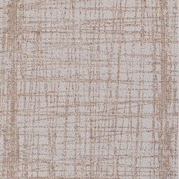 Χαλί Ψάθινο Crete 50010 X Beige-Multi Royal Carpet 67Χ140cm