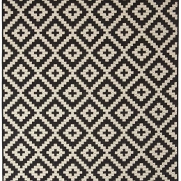 Χαλί Flox 721K Black Royal Carpet 67X240cm