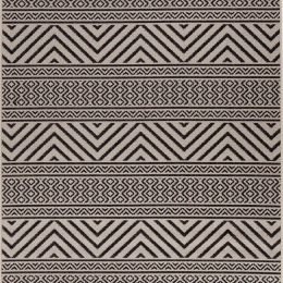 Χαλί Ψάθινο Flox 7525W Black Royal Carpet 67X240cm