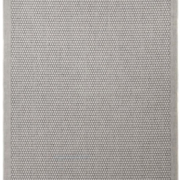 Χαλί Ψάθινο Sand 1786 W Light Grey Royal Carpet 67Χ140cm