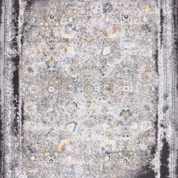 Χαλί Quares 31464-110 Grey-Multi Merinos 160X230cm