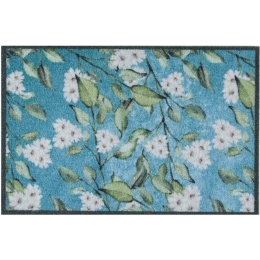 Πατάκι Εισόδου Impression 159 Wild Flowers 40X60cm Blue-Green Sdim 40Χ60
