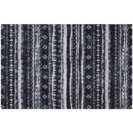 Πατάκι Εισόδου Ambiance 110 Ethnic Soft 40X60cm Black Sdim 40Χ60
