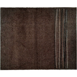 Πατάκι Εισόδου Walk & Wash Lucky Lines Beige 084 67x80cm Dark Beige Sdim 67X80