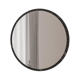 Καθρέπτης Sabino 176-000050 60x2x60cm Anthracite Marble Μοριοσανίδα, Μελαμίνη