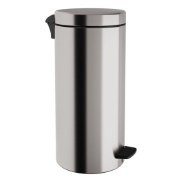 Κάδος Απορριμμάτων Soft Close 20Lt 18-310-011 25x55cm Matte Inox Pam&Co Ανοξείδωτο Ατσάλι