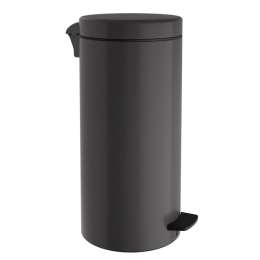 Κάδος Απορριμμάτων Soft Close 20Lt 18-310-113 25x55cm Matte Anthracite Pam&Co Ανοξείδωτο Ατσάλι