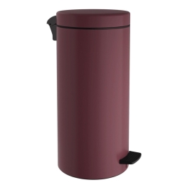 Κάδος Απορριμμάτων Soft Close 20Lt 18-310-153 25x55cm Matte Bordeaux Pam&Co Ανοξείδωτο Ατσάλι